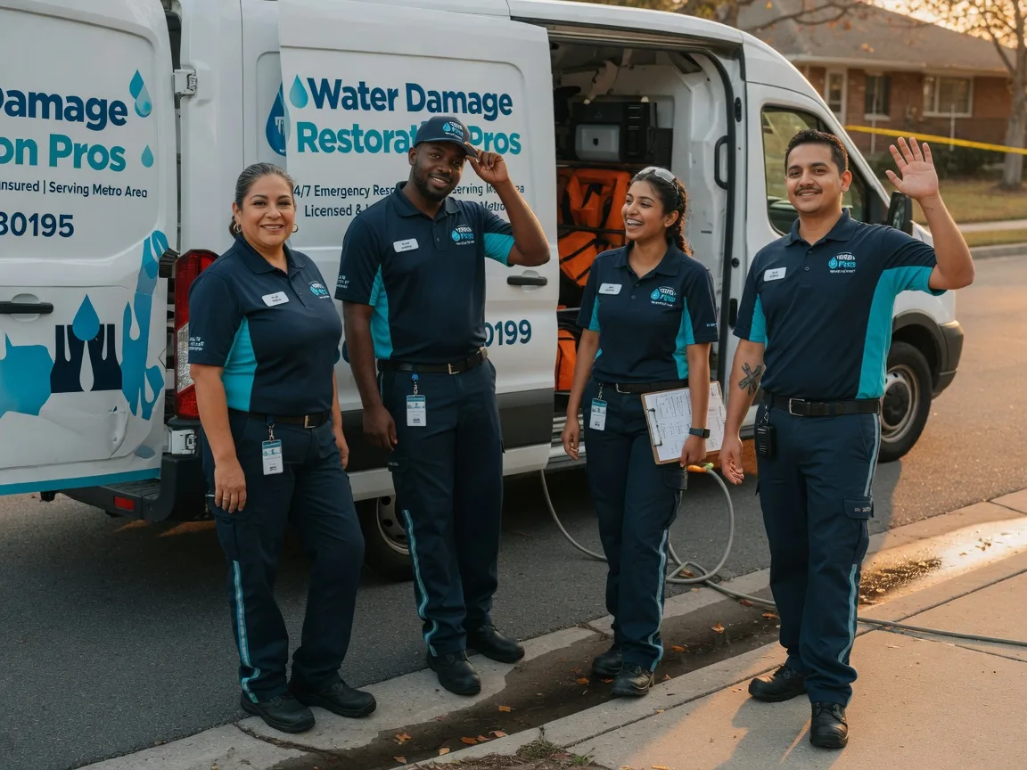 Water Damage Restoration company in Fort Smith, MT